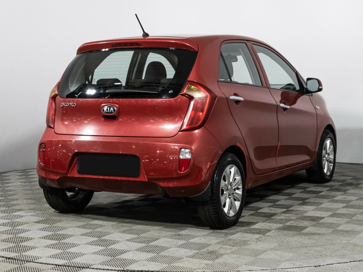 Kia Picanto 2014 года с пробегом. Фото: #4