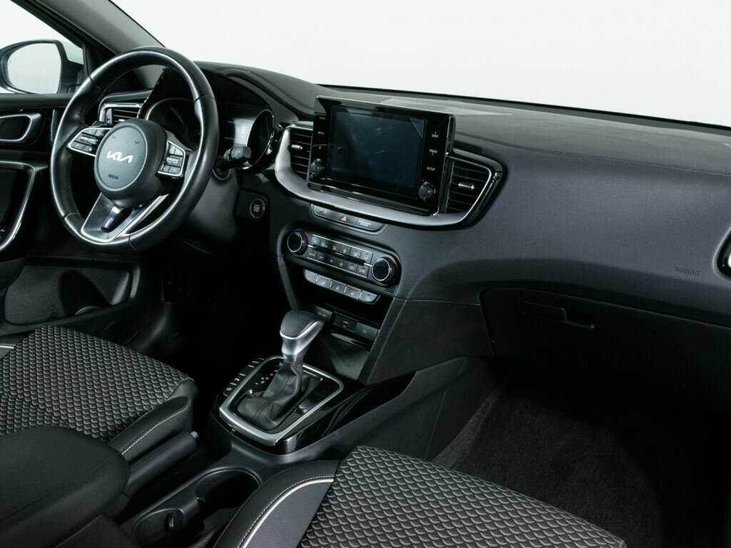 Kia Ceed 2022 года с пробегом. Фото: #7