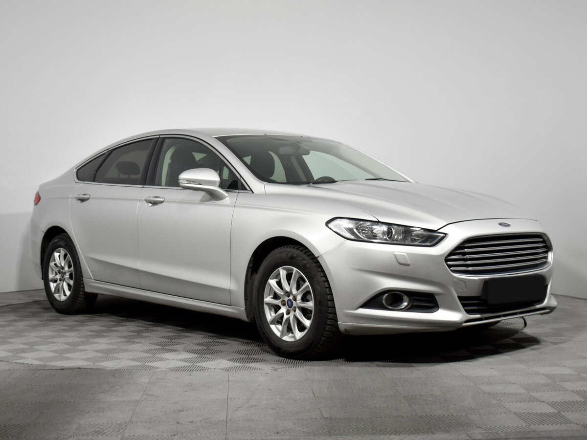 Ford Mondeo 2015 года с пробегом. Фото: #2
