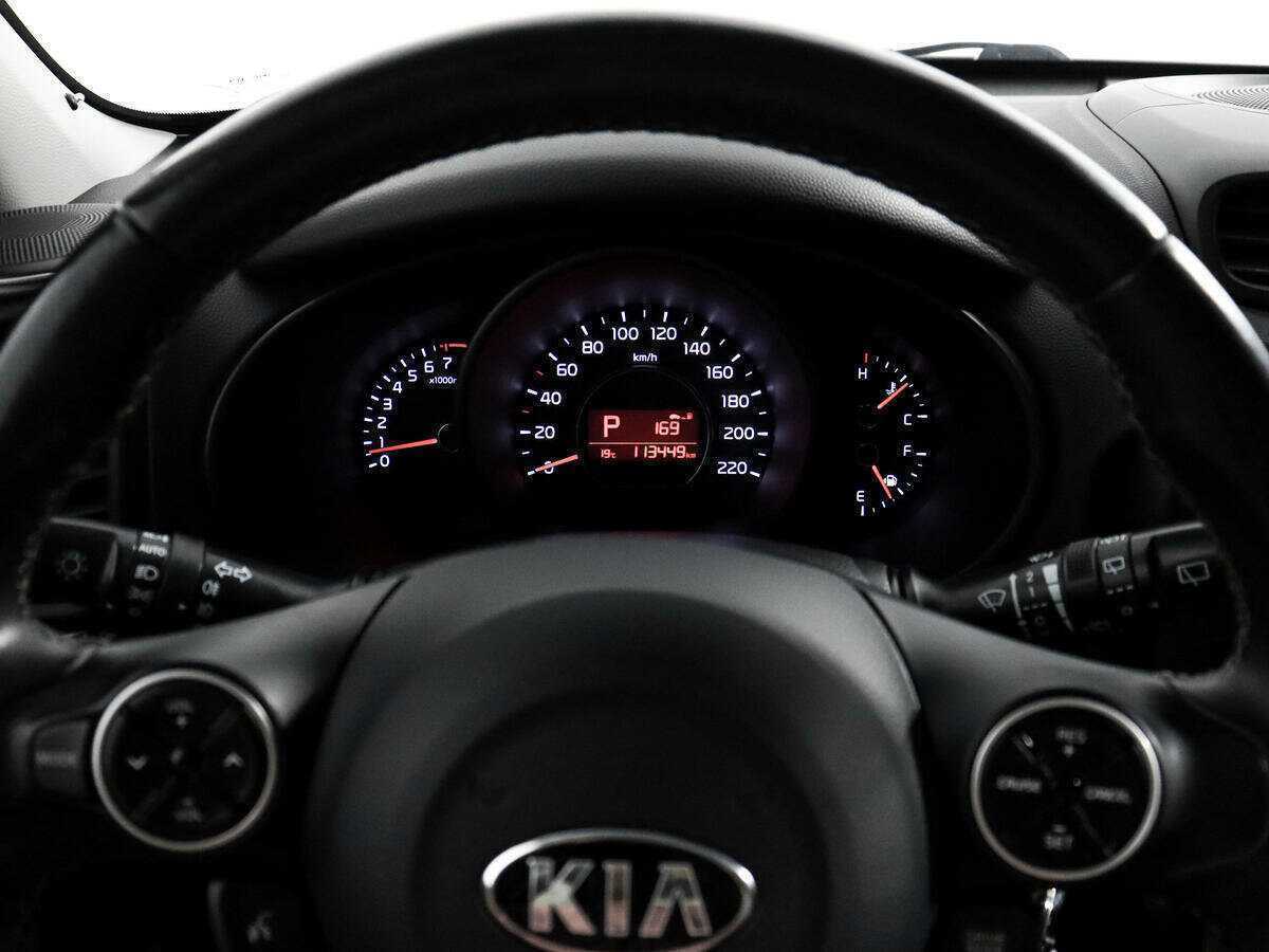 Kia Soul 2018 года с пробегом. Фото: #12