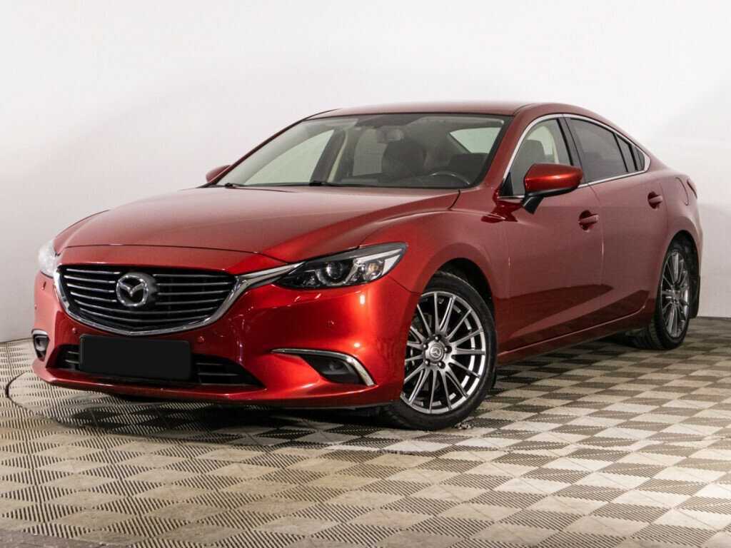 Mazda 6 2016 года с пробегом. Посмотреть фото