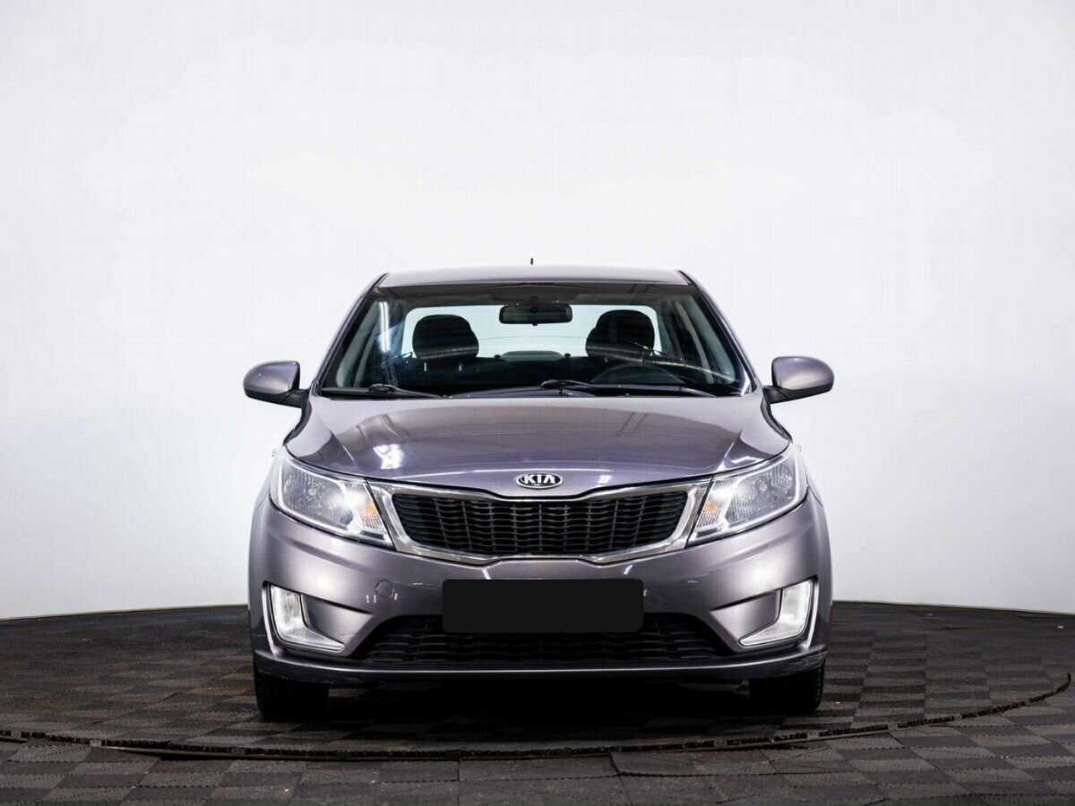 Kia Rio 2014 года с пробегом. Фото: #1
