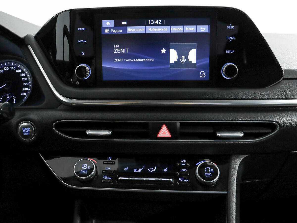 Hyundai Sonata 2021 года с пробегом. Фото: #11