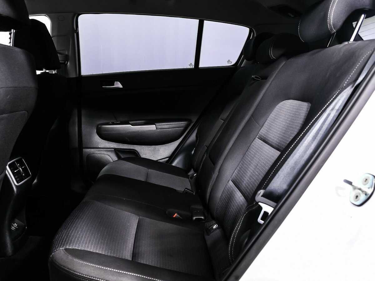 Kia Sportage 2021 года с пробегом. Фото: #12