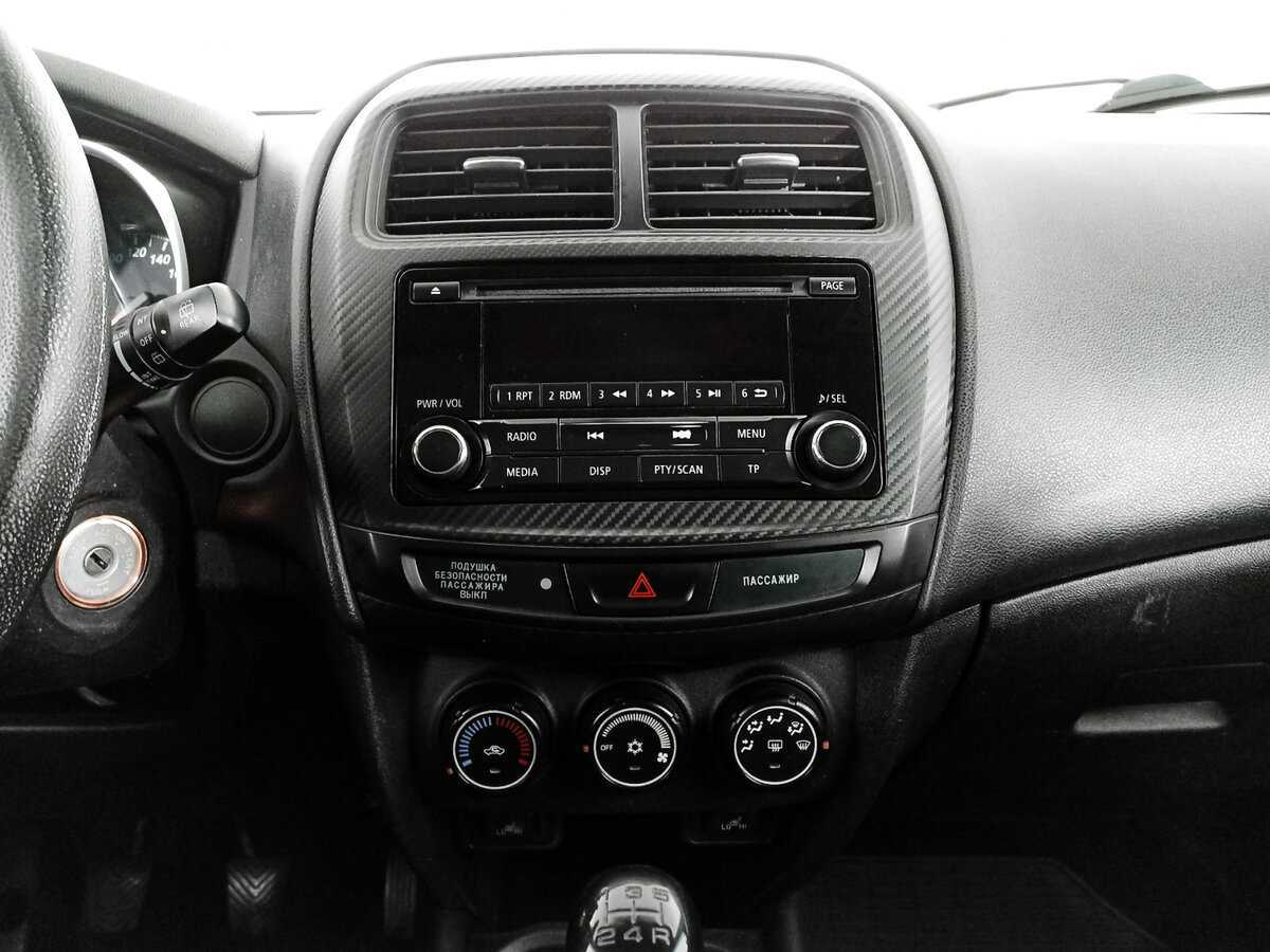 Mitsubishi ASX 2014 года с пробегом. Фото: #10