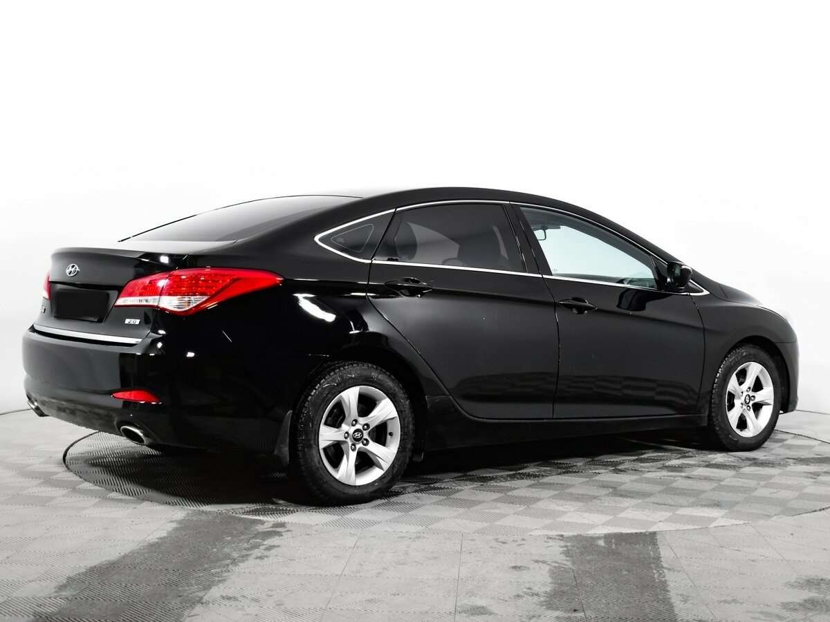 Hyundai i40 2014 года с пробегом. Фото: #4