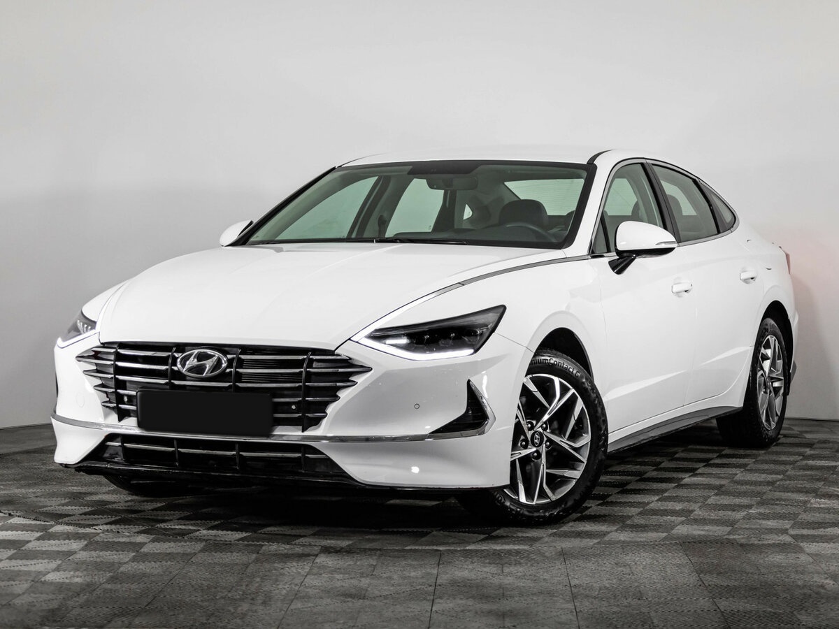 Hyundai Sonata 2020 года с пробегом. Посмотреть фото