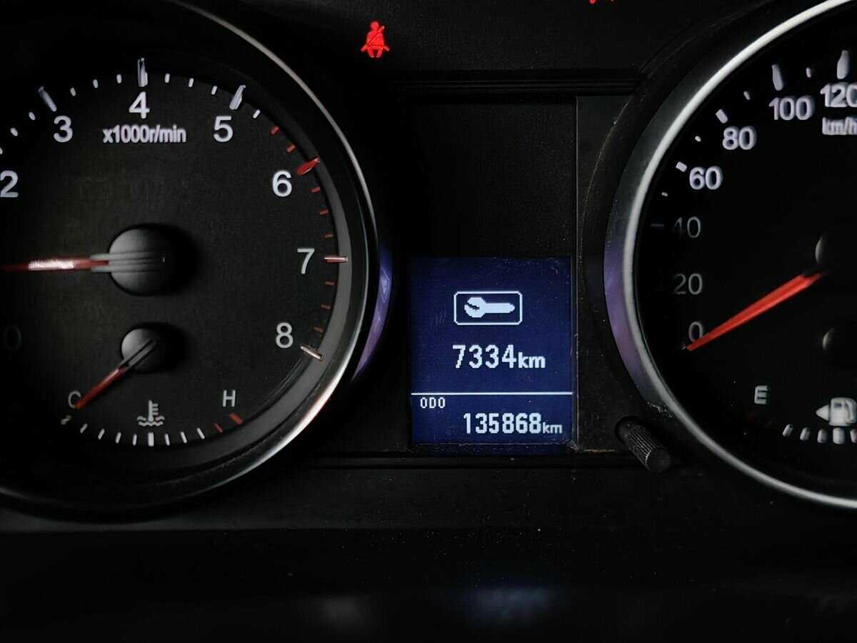 Haval H6 2016 года с пробегом. Фото: #16