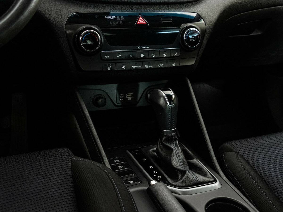 Hyundai Tucson 2017 года с пробегом. Фото: #12