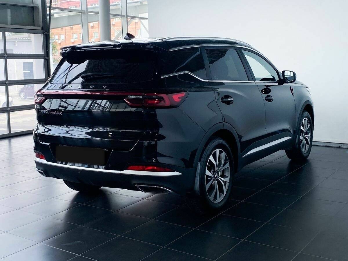 Chery Tiggo 7 Pro Max 2024 года с пробегом. Фото: #4