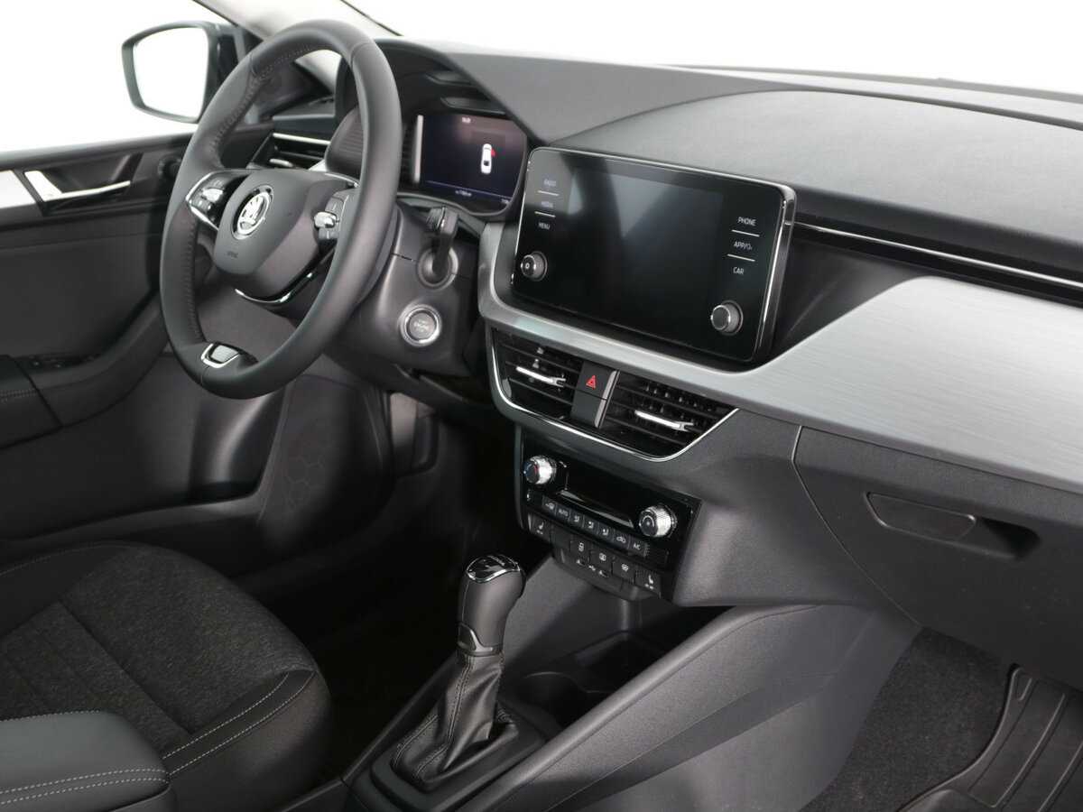 Skoda Rapid 2021 года с пробегом. Фото: #5