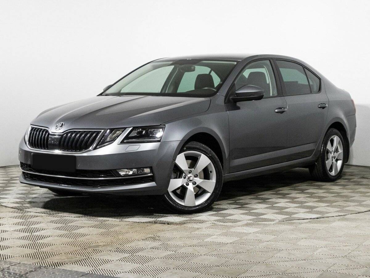 Skoda Octavia 2019 года с пробегом. Посмотреть фото