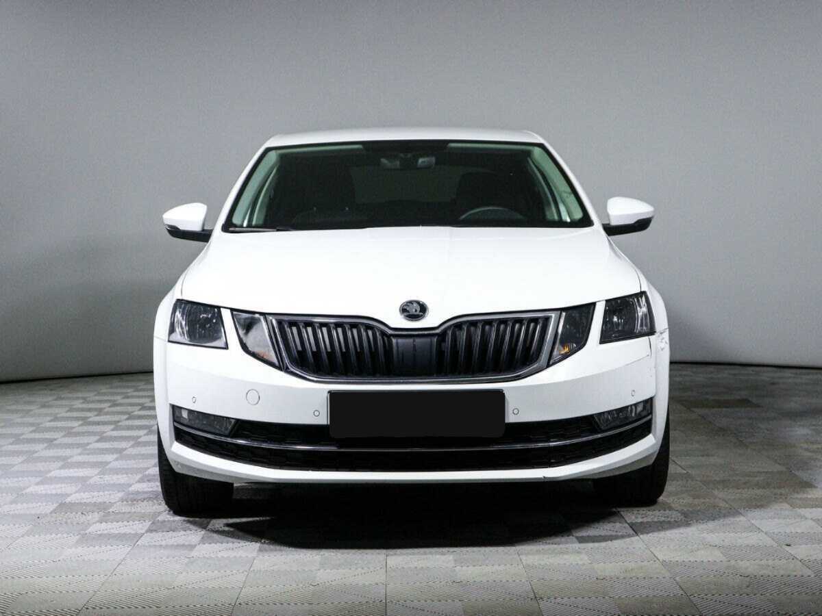 Skoda Octavia 2019 года с пробегом. Фото: #1