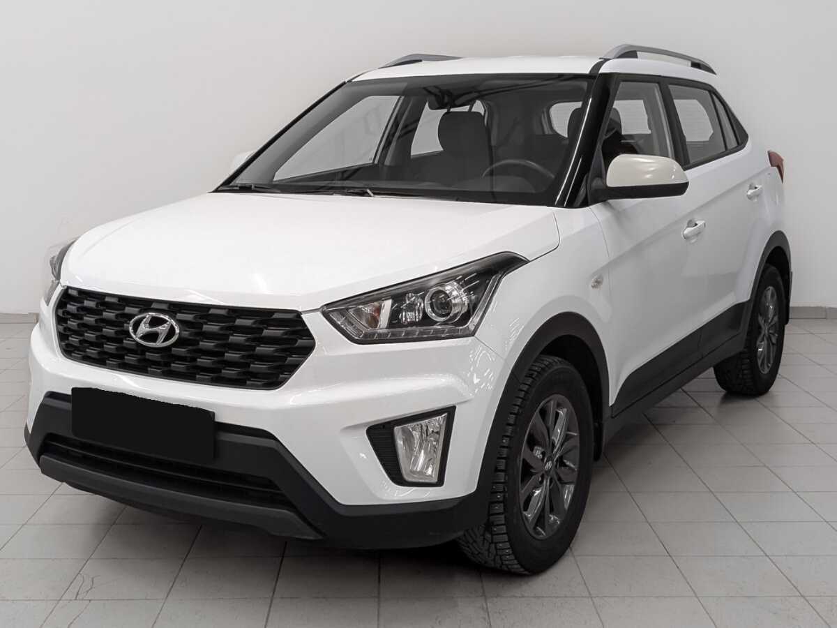 Hyundai Creta 2020 года с пробегом. Фото: #0
