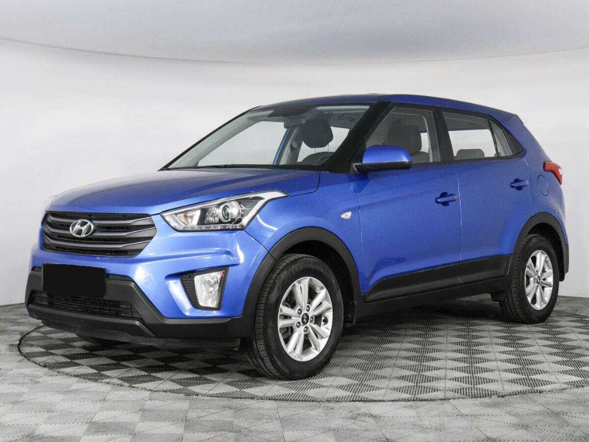 Hyundai Creta 2019 года с пробегом. Фото: #0