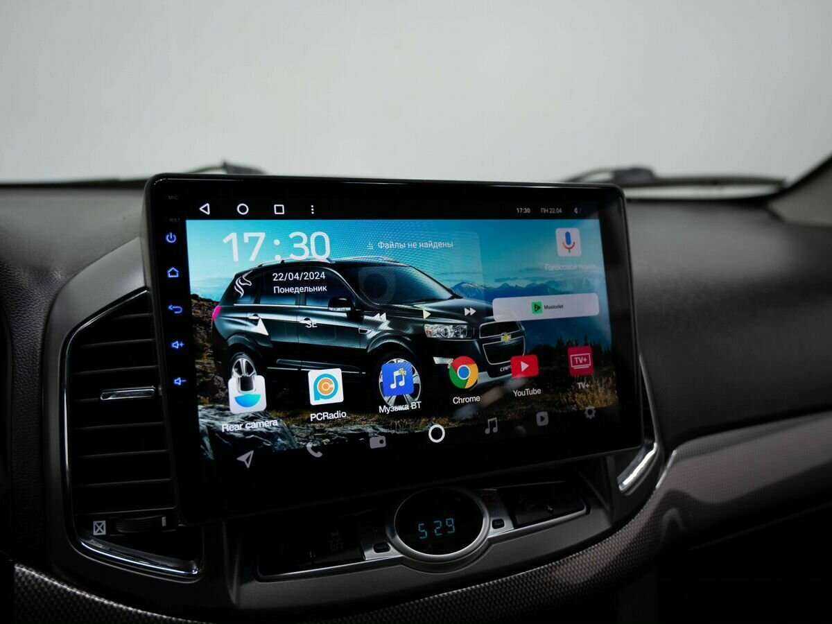 Chevrolet Captiva 2012 года с пробегом. Фото: #16