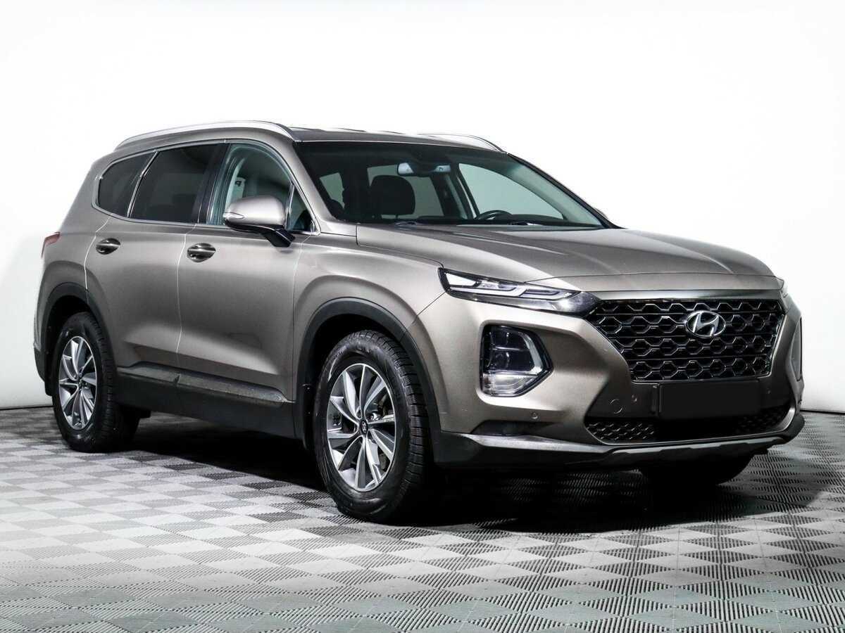 Hyundai Santa Fe 2020 года с пробегом. Фото: #2