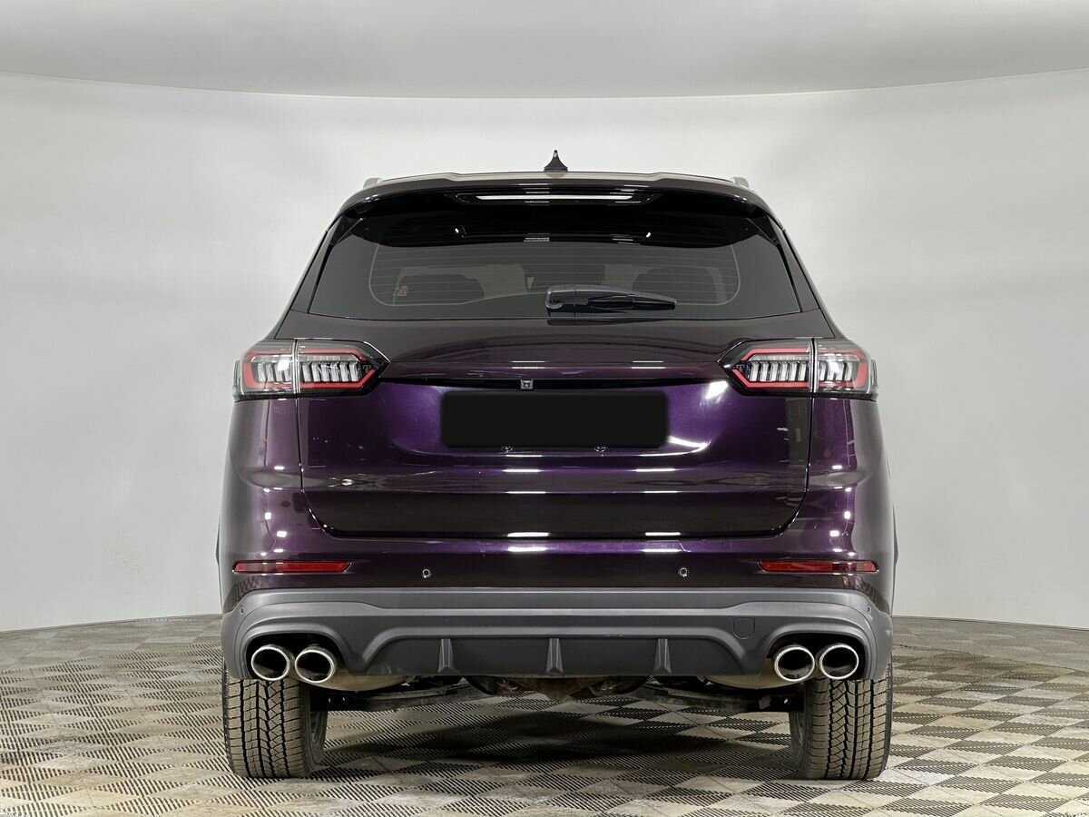 Chery Tiggo 8 Pro Max 2022 года с пробегом. Фото: #3