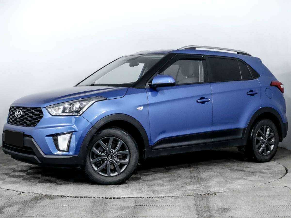Hyundai Creta 2020 года с пробегом. Посмотреть фото