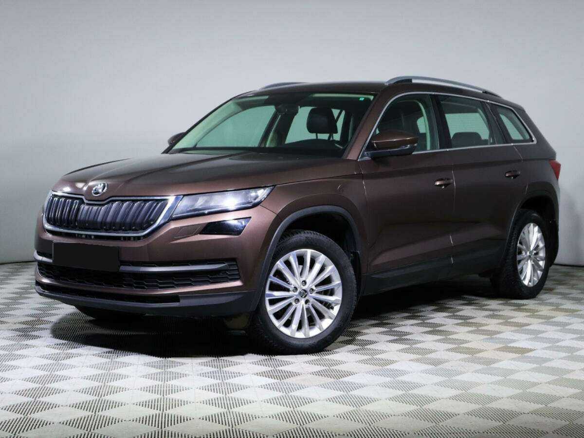 Skoda Kodiaq 2019 года с пробегом. Посмотреть фото