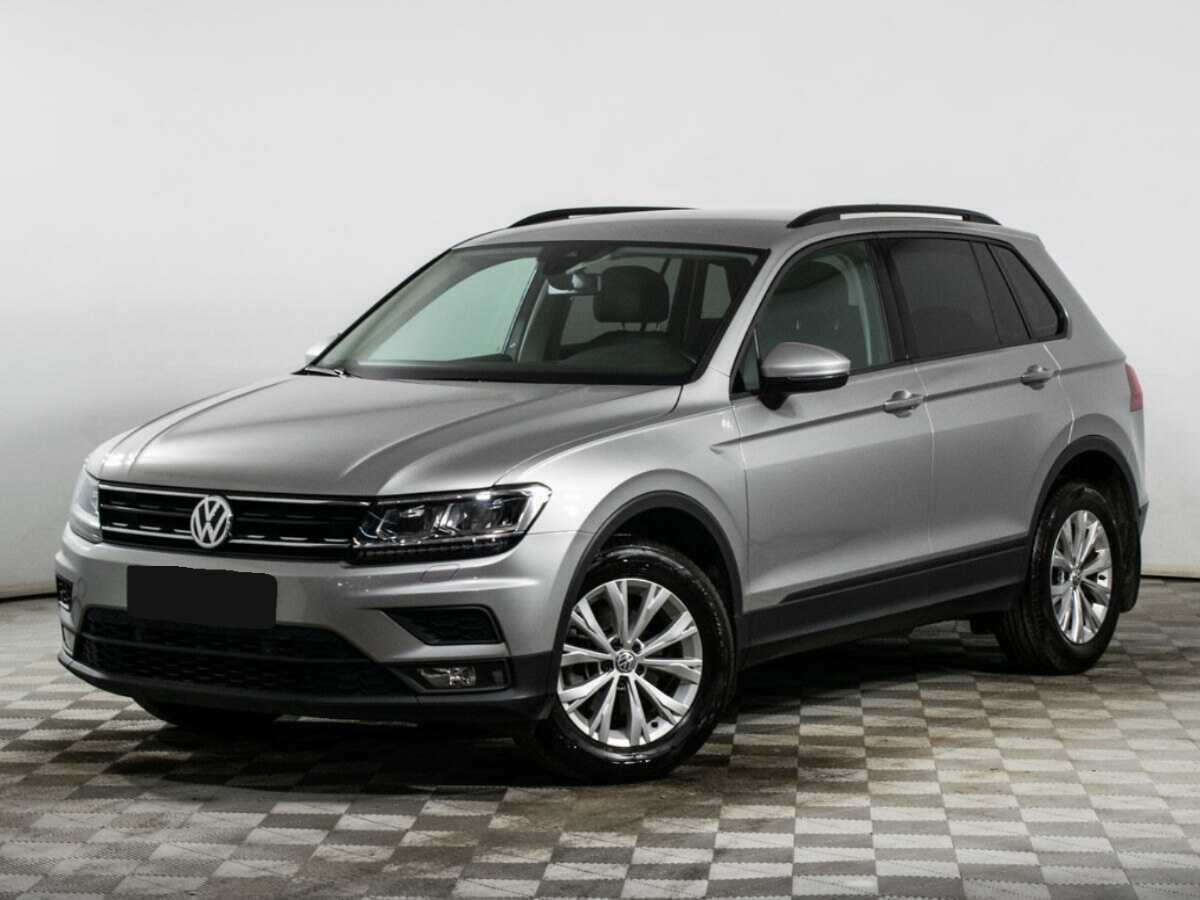 Volkswagen Tiguan 2020 года с пробегом. Посмотреть фото