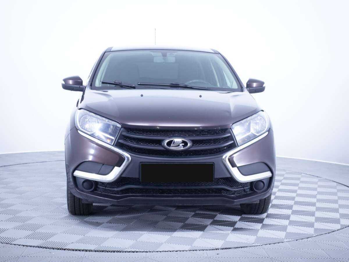 Lada (ВАЗ) XRAY 2017 года с пробегом. Фото: #1