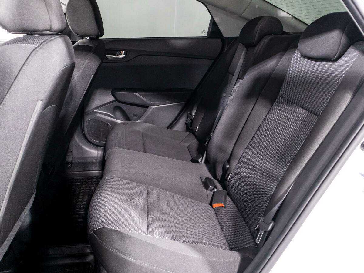 Hyundai Solaris 2020 года с пробегом. Фото: #9