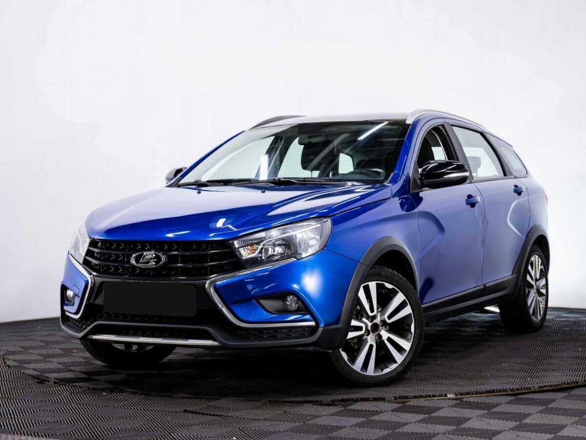 Lada (ВАЗ) Vesta 2020 года с пробегом. Посмотреть фото