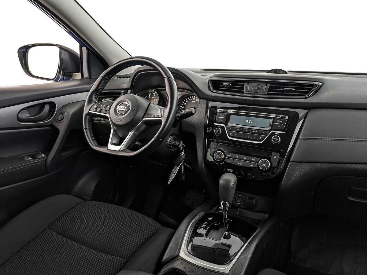 Nissan Qashqai 2021 года с пробегом. Фото: #16