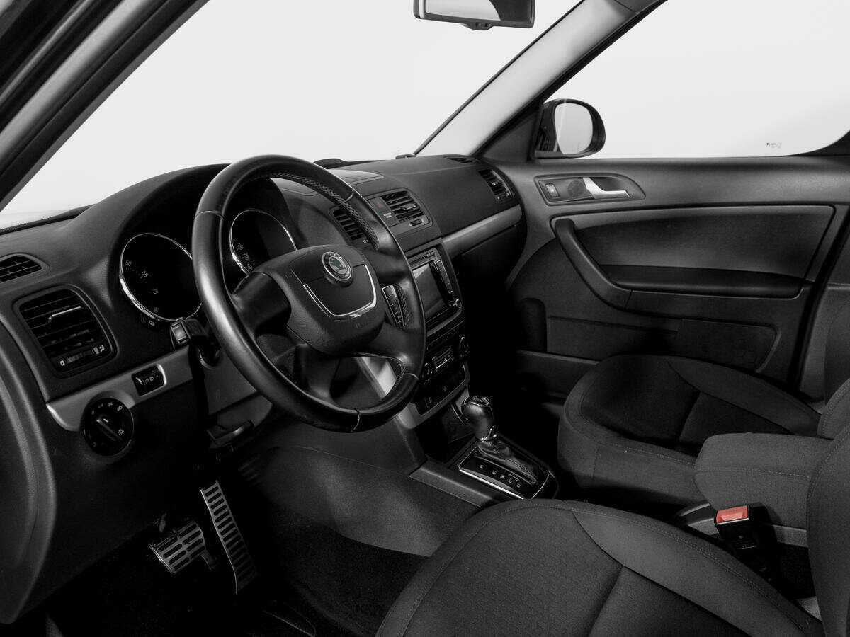 Skoda Yeti 2013 года с пробегом. Фото: #15
