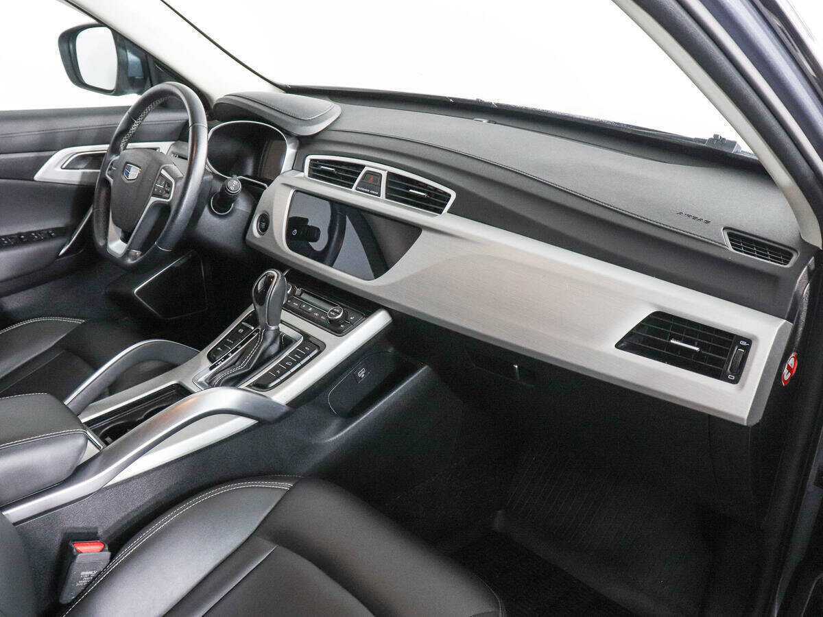 Geely Atlas 2020 года с пробегом. Фото: #9