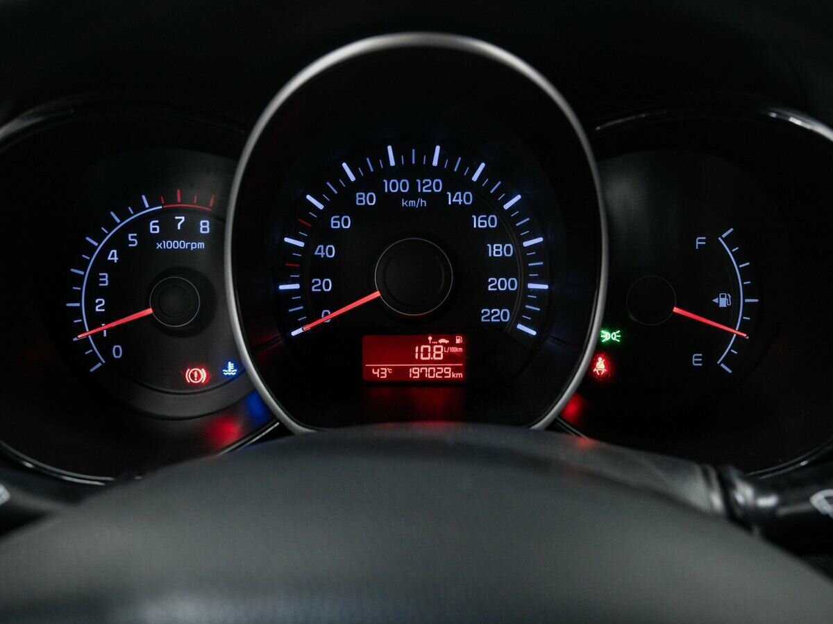 Kia Rio 2015 года с пробегом. Фото: #21