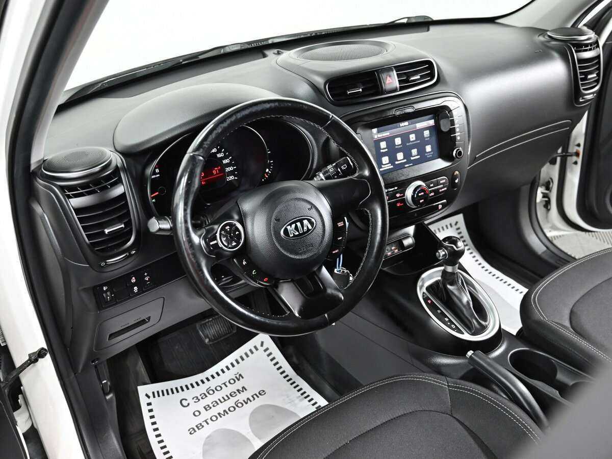 Kia Soul 2017 года с пробегом. Фото: #11