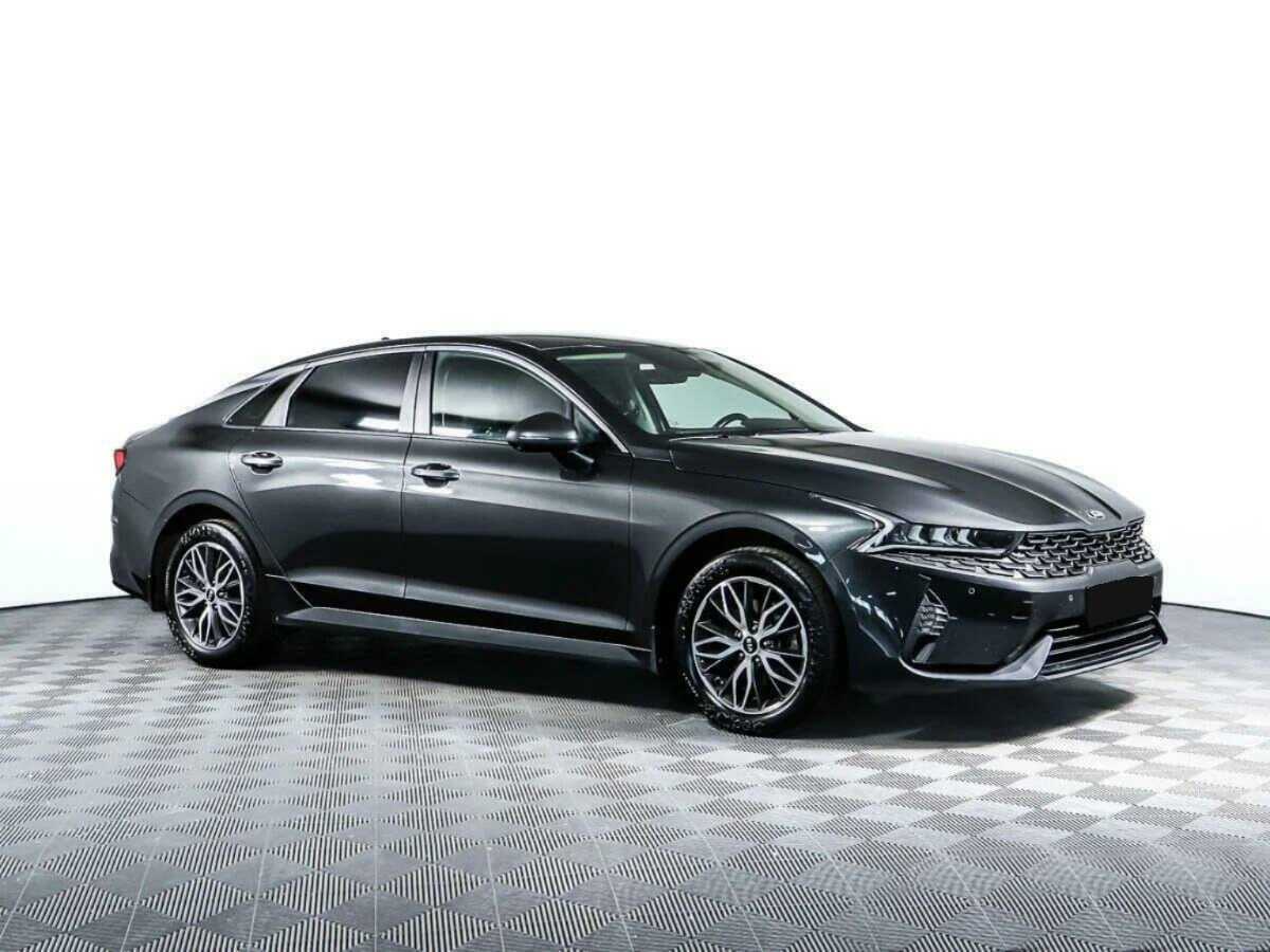 Kia K5 2020 года с пробегом. Фото: #2