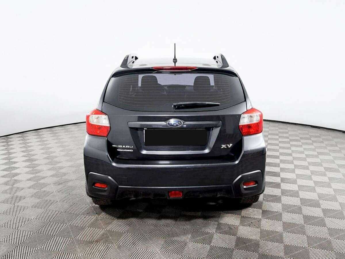 Subaru XV 2014 года с пробегом. Фото: #4
