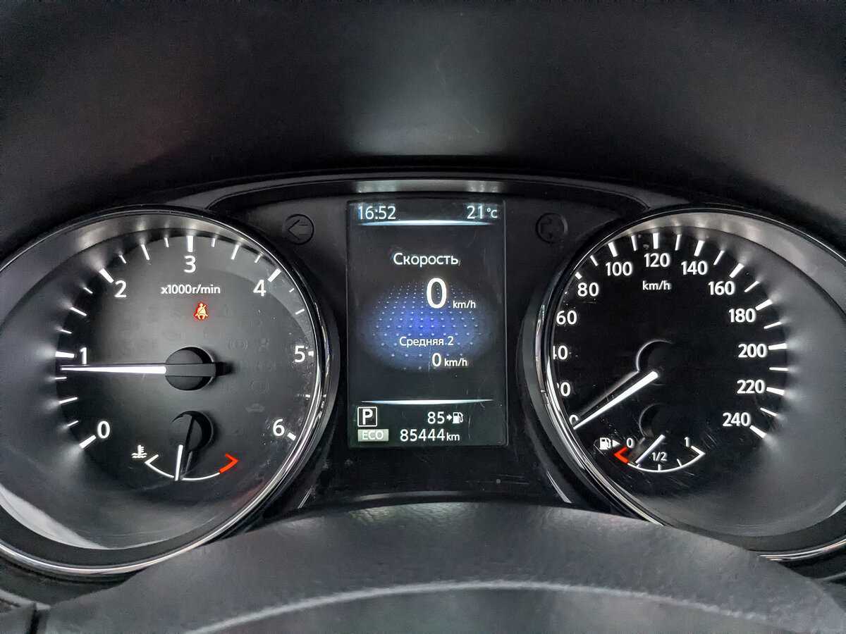 Nissan Qashqai 2017 года с пробегом. Фото: #11