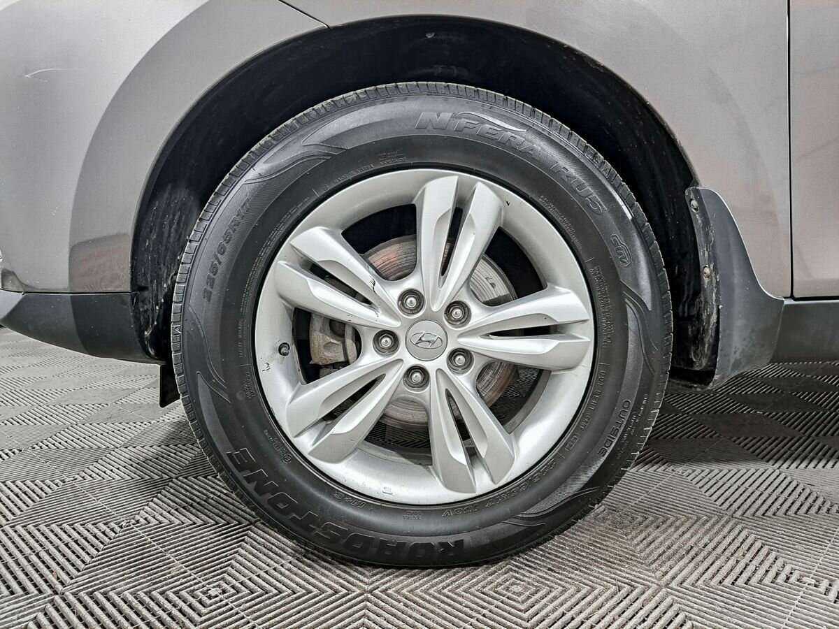 Hyundai ix35 2013 года с пробегом. Фото: #13