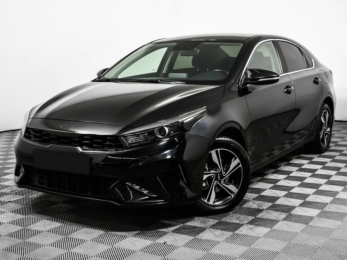 Kia Cerato 2022 года с пробегом. Посмотреть фото