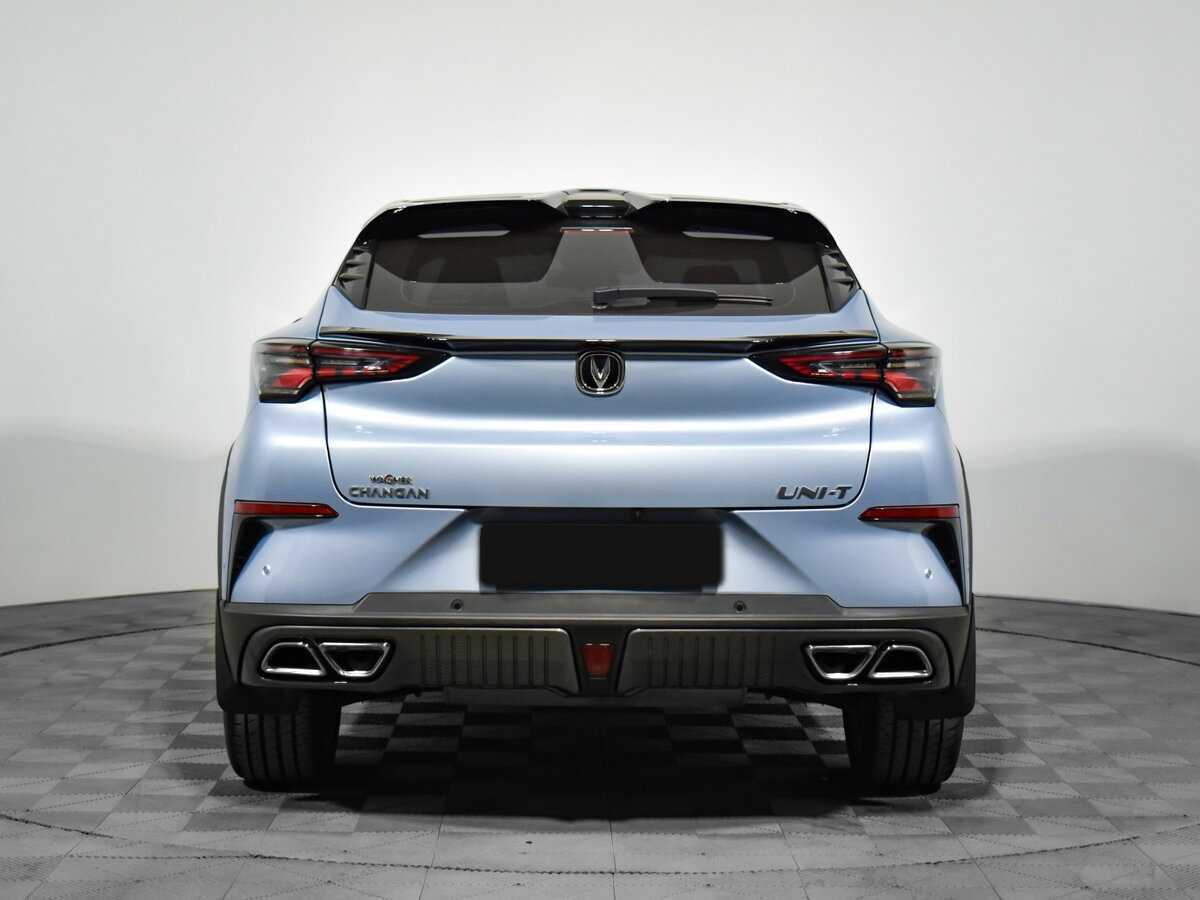 Changan UNI-T 2024 года с пробегом. Фото: #4