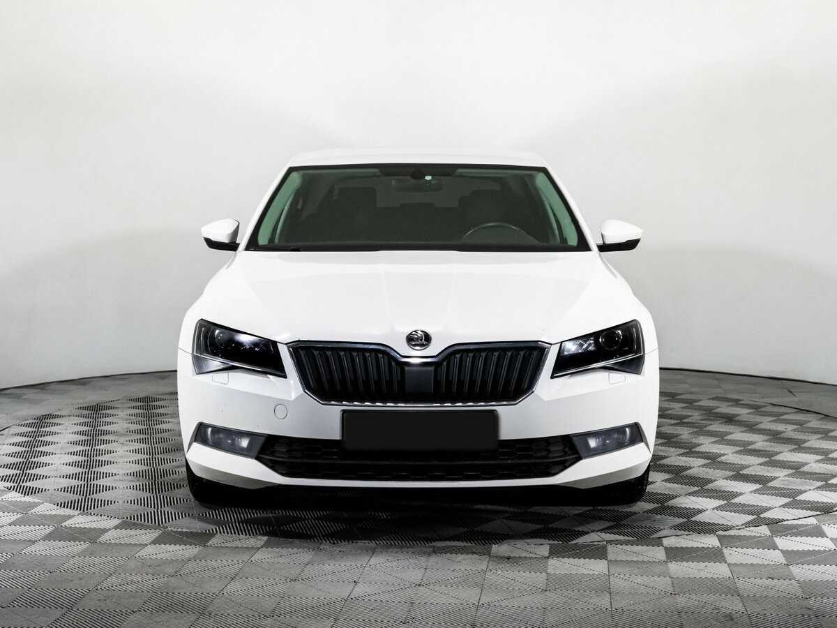Skoda Superb 2018 года с пробегом. Фото: #1