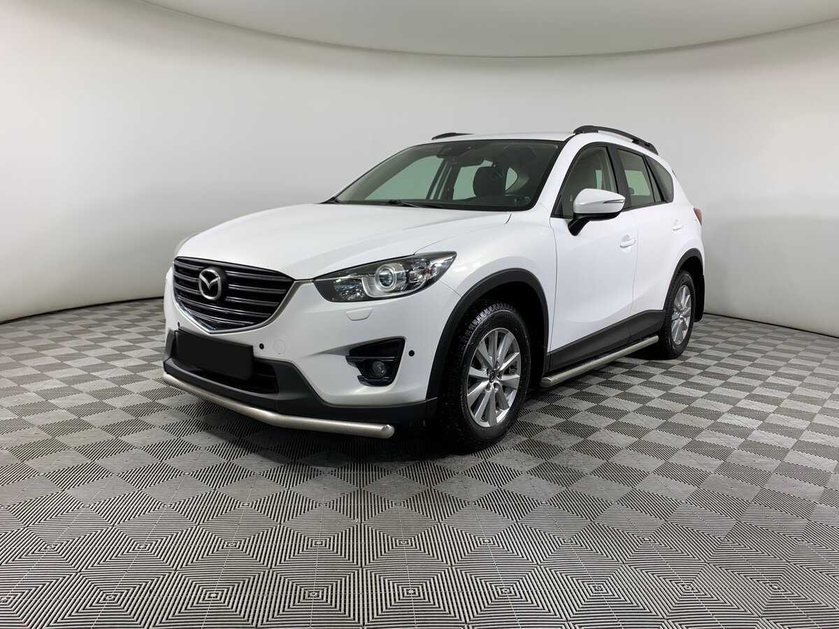 Mazda CX-5 2016 года с пробегом. Посмотреть фото