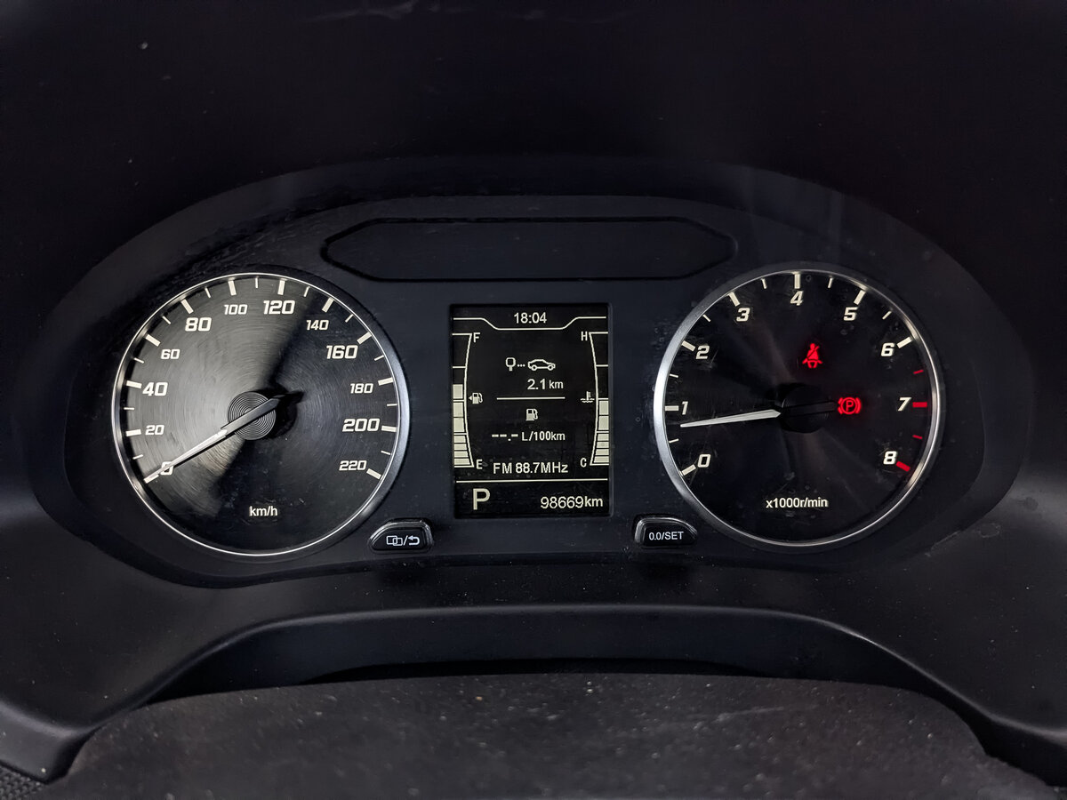 Chery Tiggo 4 2022 года с пробегом. Фото: #14