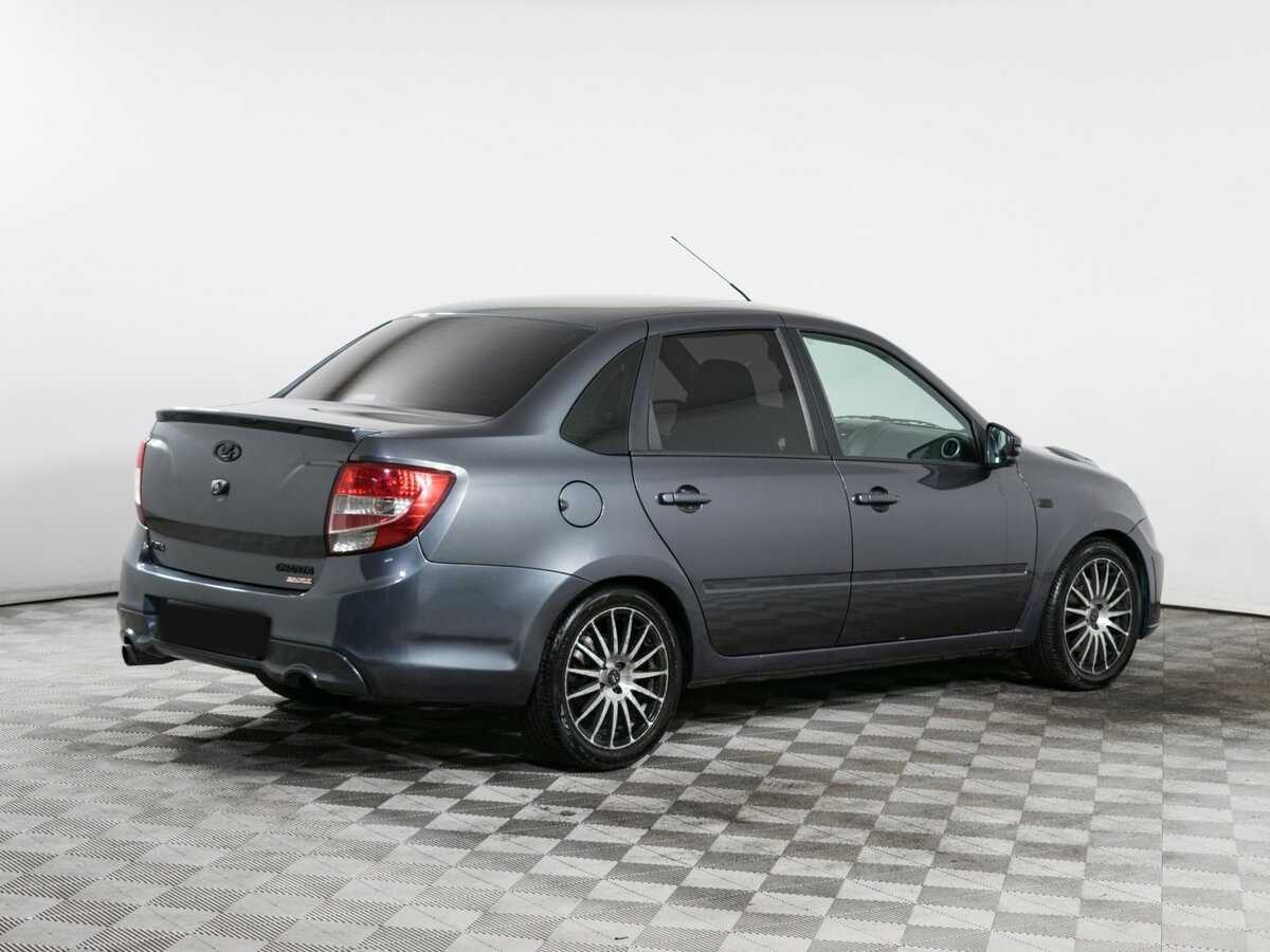 Lada (ВАЗ) Granta 2018 года с пробегом. Фото: #2