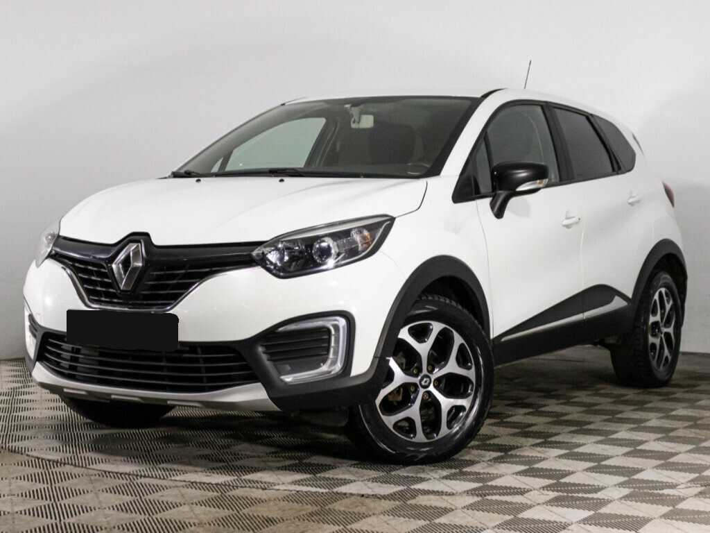 Renault Kaptur 2016 года с пробегом. Посмотреть фото