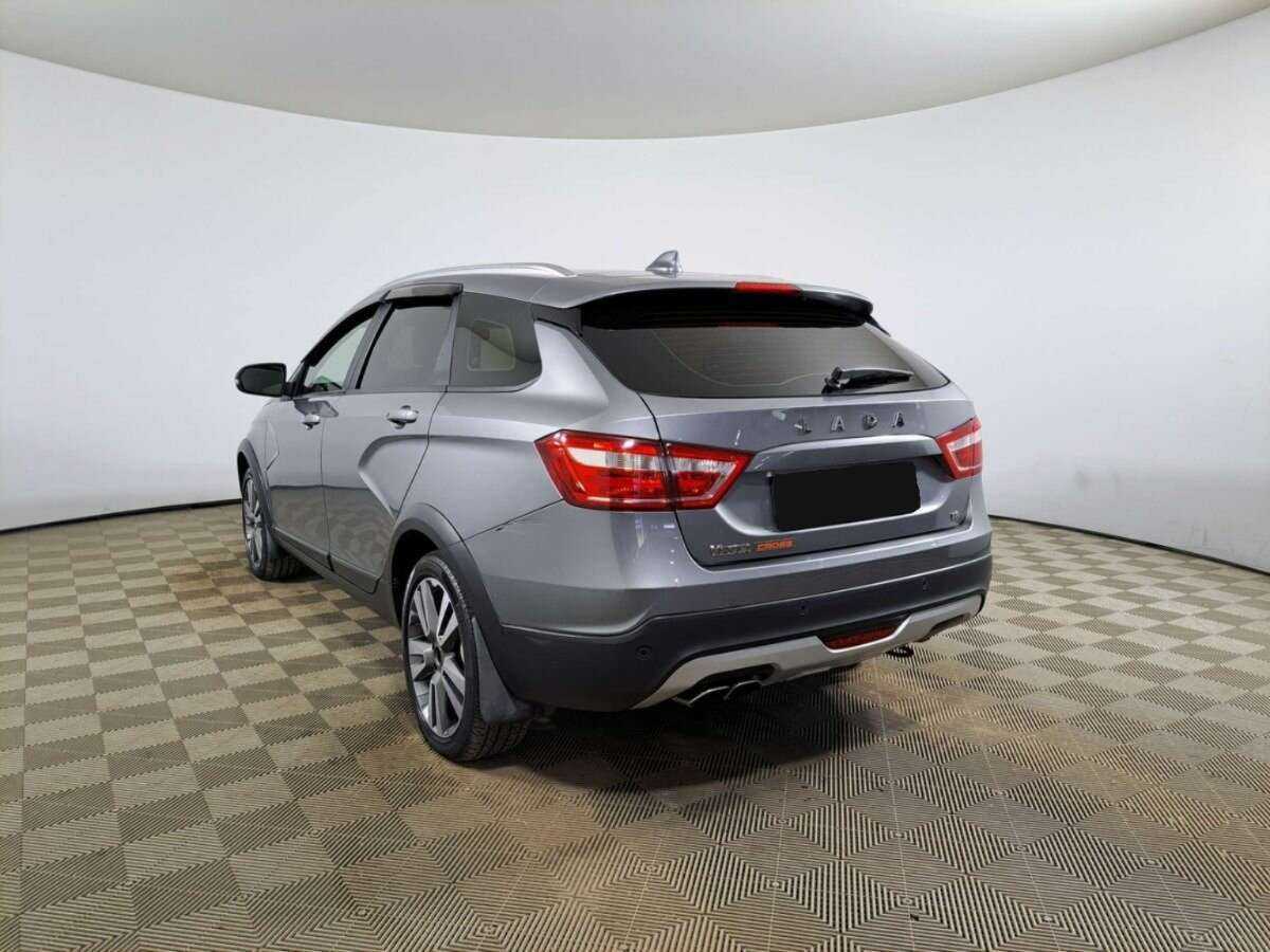 Lada (ВАЗ) Vesta 2019 года с пробегом. Фото: #6