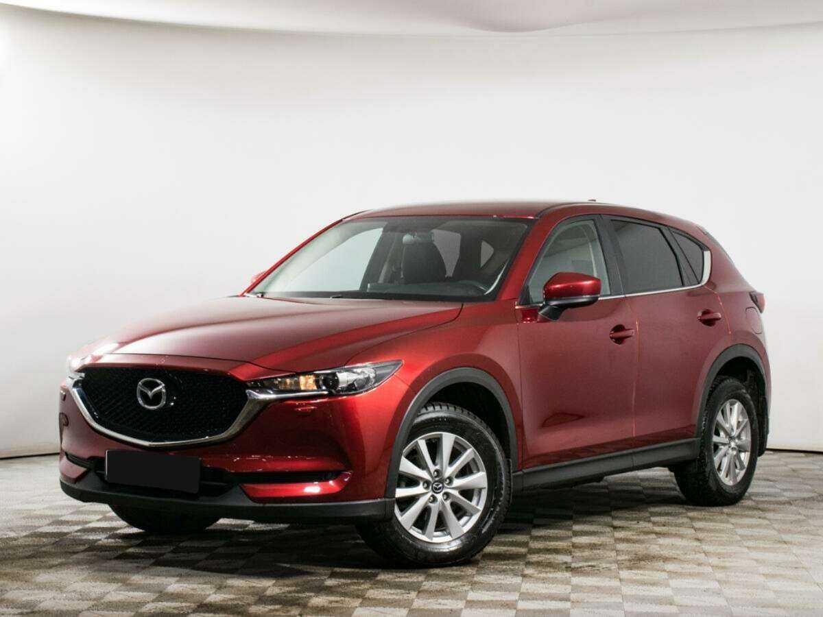 Mazda CX-5 2019 года с пробегом. Посмотреть фото