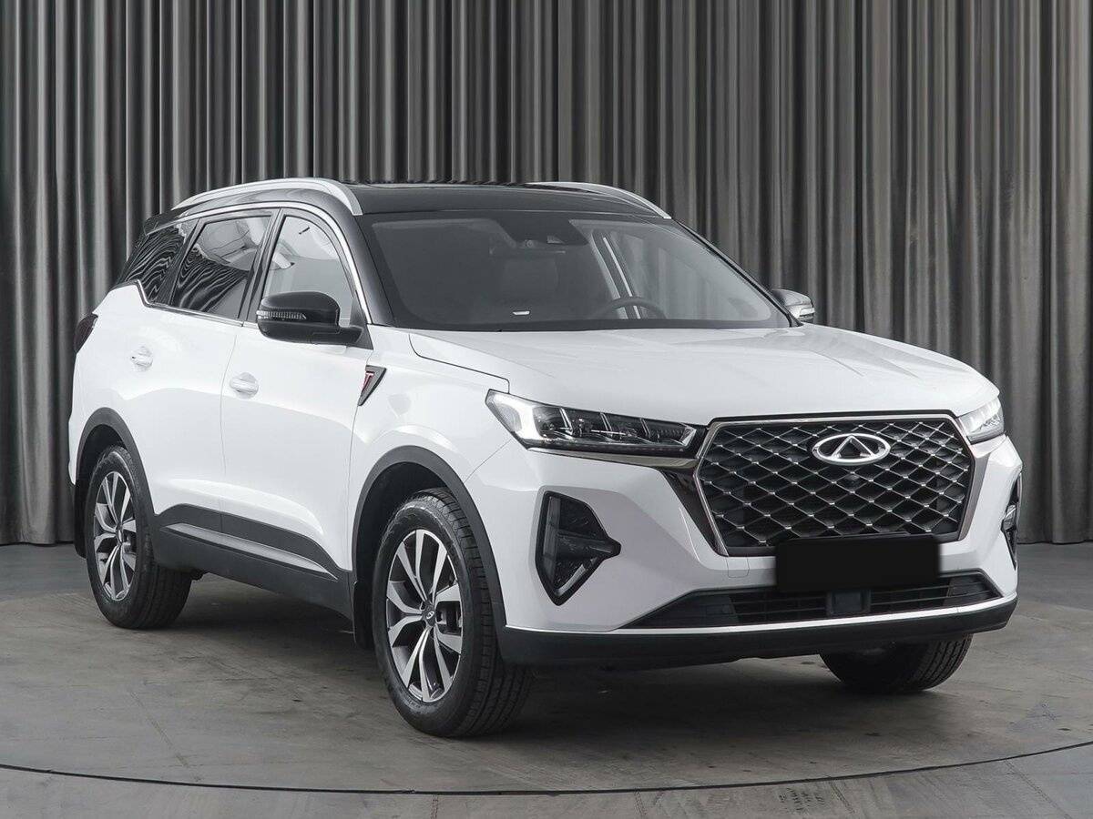 Chery Tiggo 7 Pro Max 2023 года с пробегом. Посмотреть фото