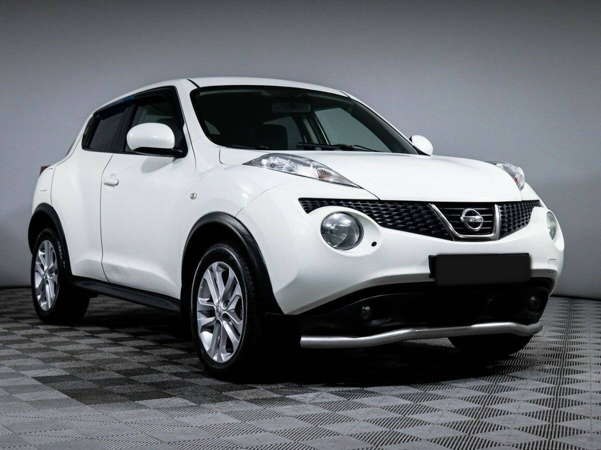 Nissan Juke 2012 года с пробегом. Фото: #2