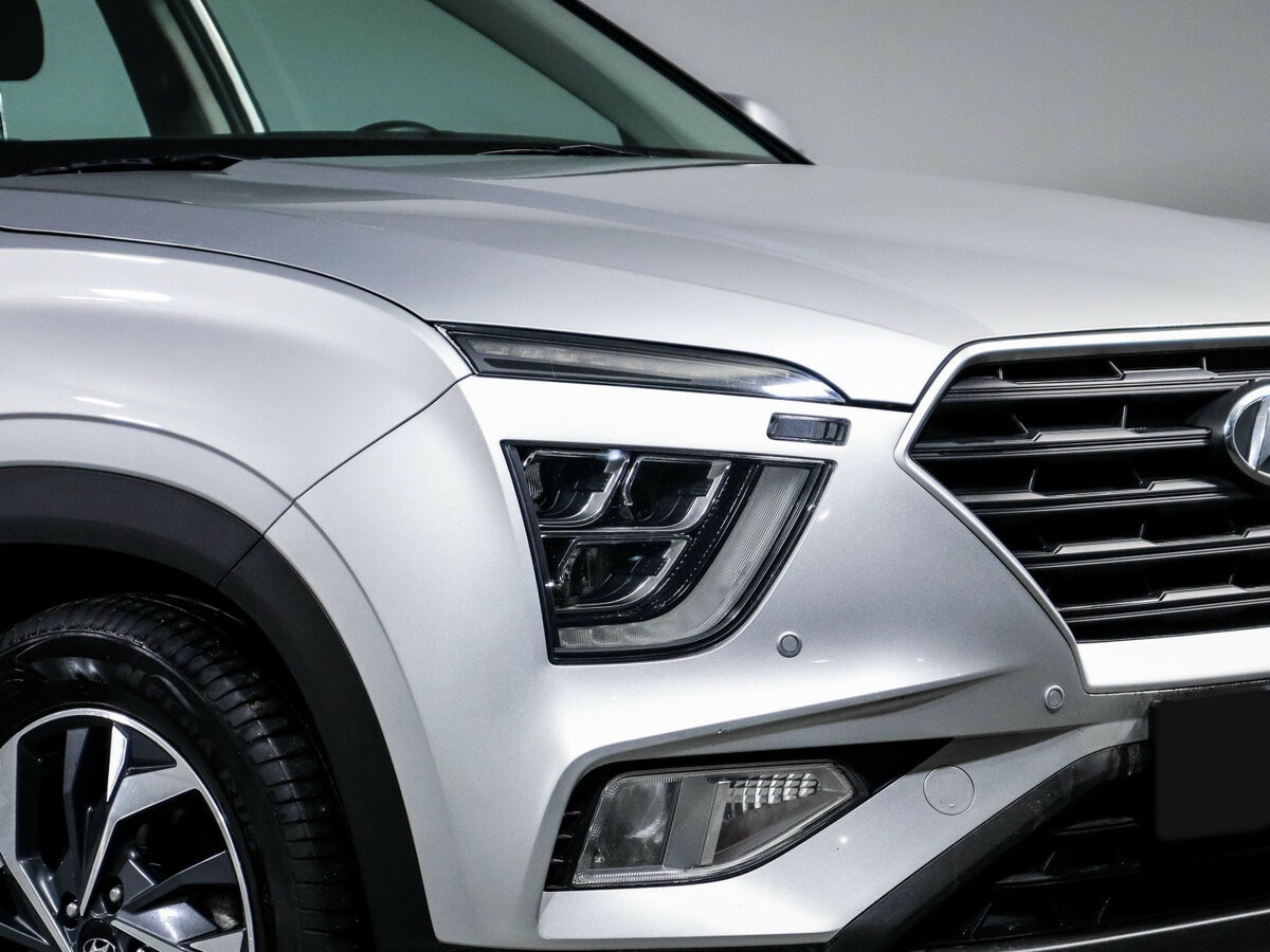 Hyundai Creta 2022 года с пробегом. Фото: #13