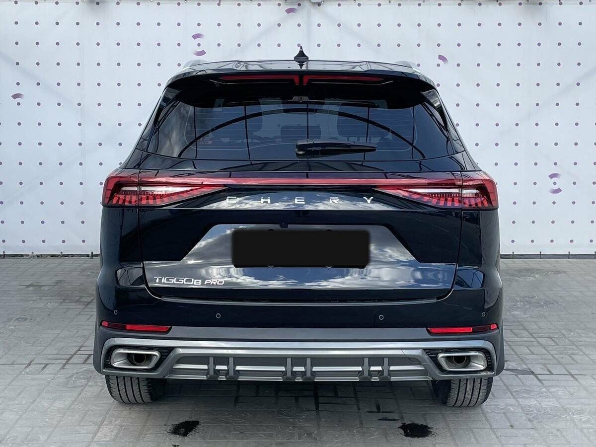 Chery Tiggo 8 Pro Max 2024 года с пробегом. Фото: #5
